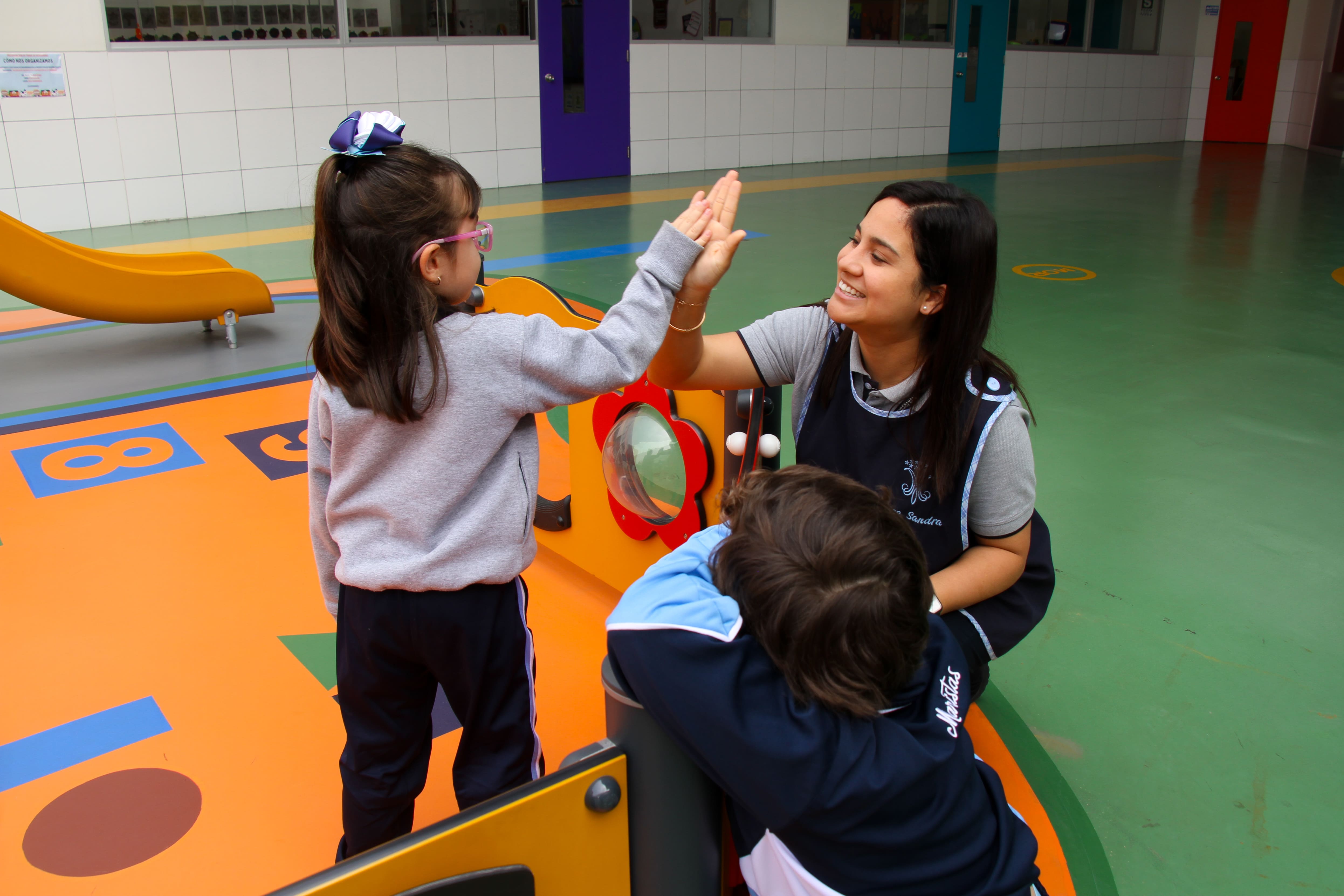 Actividad de Nivel Inicial publicada por el Colegio Champagnat